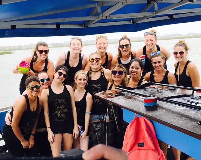 bachelorette party myrtle beach