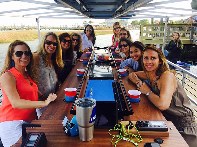 bachelorette parties myrtle beach